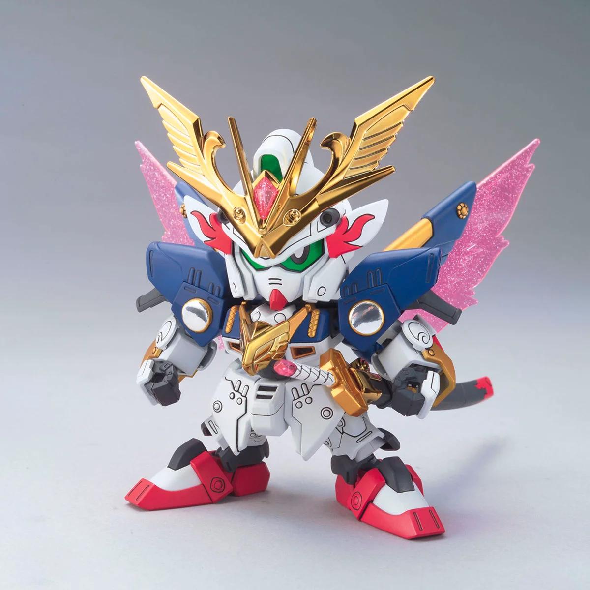 Bandai SD BB 397 Musha Victory Model Kit — official product photo 1