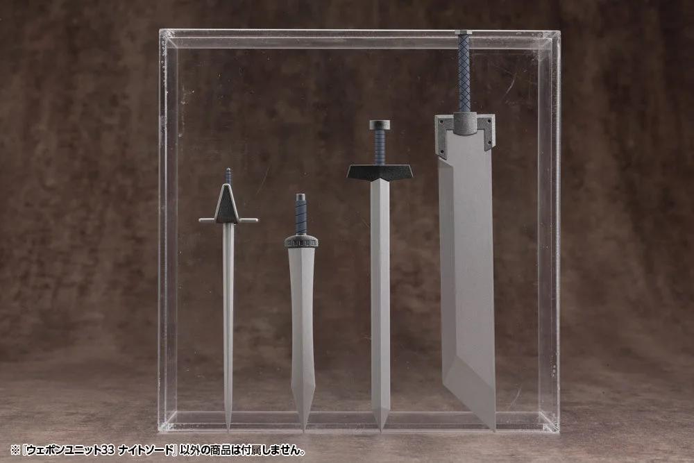 M.S.G Modeling Support Goods Weapon Unit 33 Knight Sword — product photo