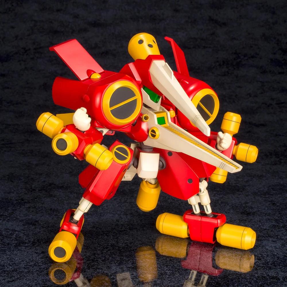 KBT06-C Arc Beetle Dash (Medabots) Model Kit — product photo