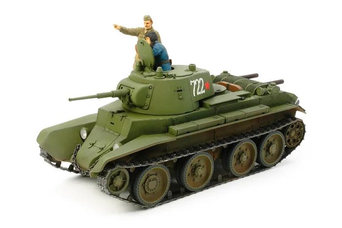 Tamiya 1/35 Russian Tank Bt-7 1937 Model Kit — box art