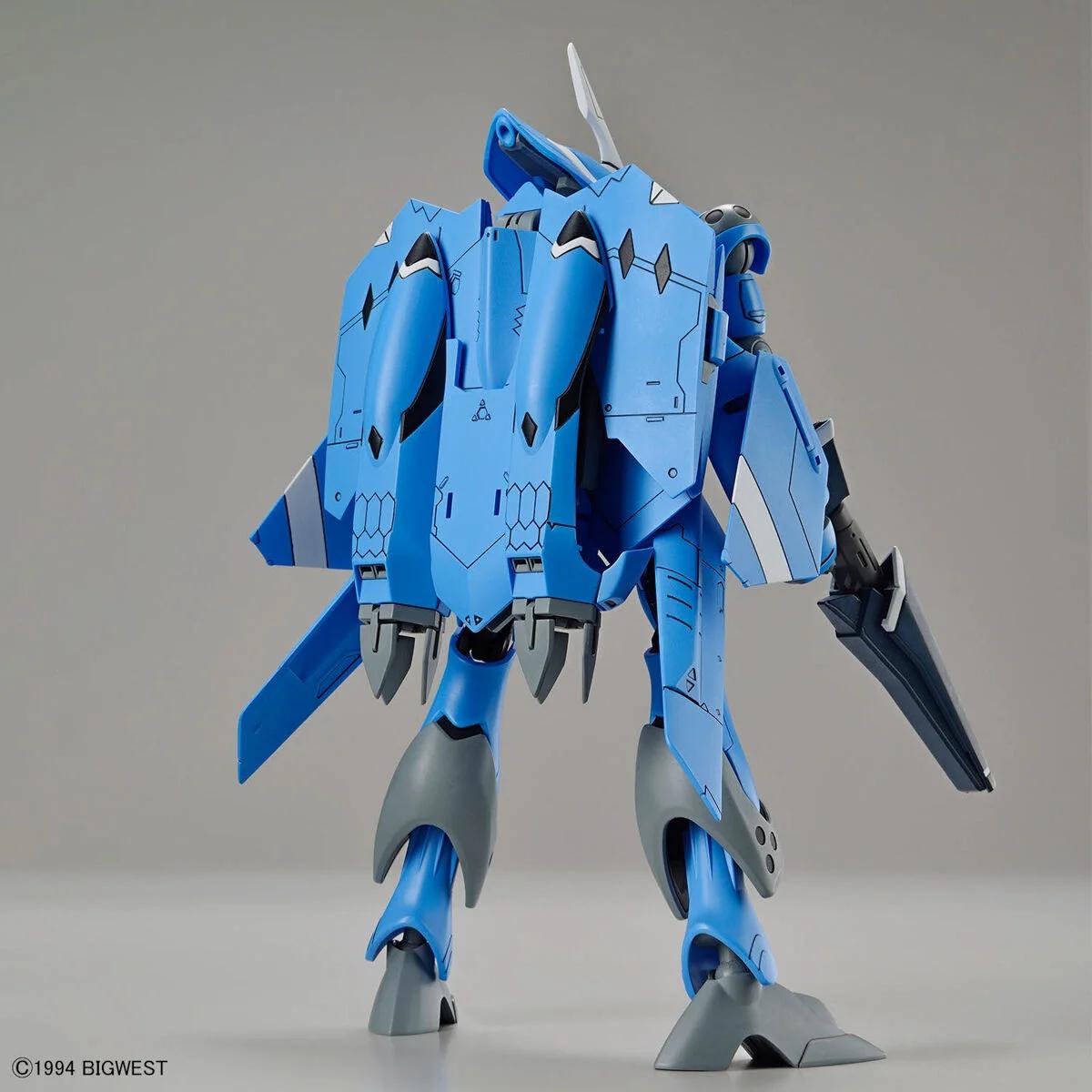 Bandai 1/144 HG VF-22S Sturmvogel II Maximilin Jenius Use Model Kit — product photo 3