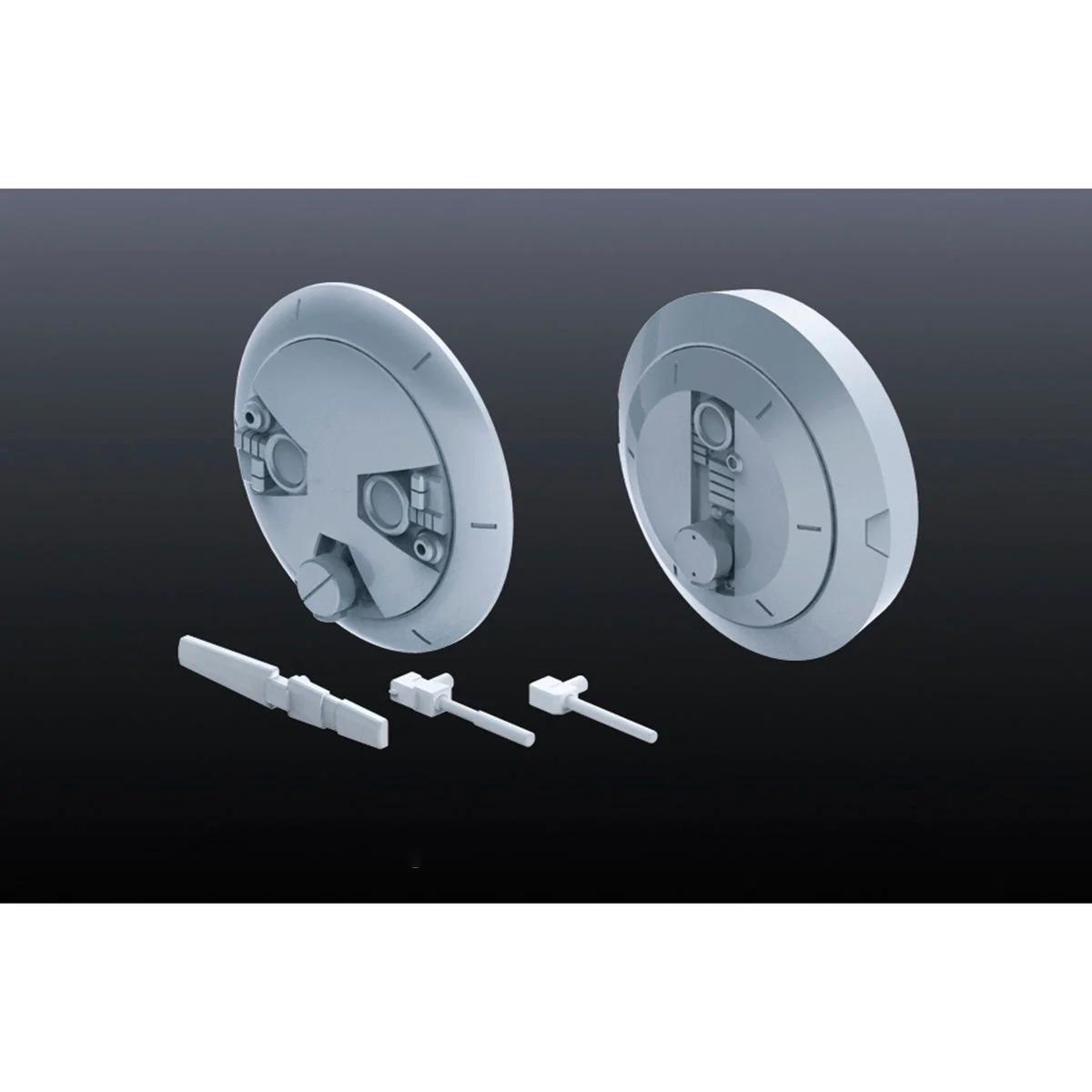 Bandai MS Radome 01 Builder Parts HD — official product photo 1