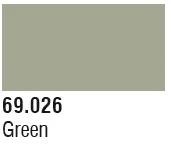 Vallejo Mecha Color Green 6pk
