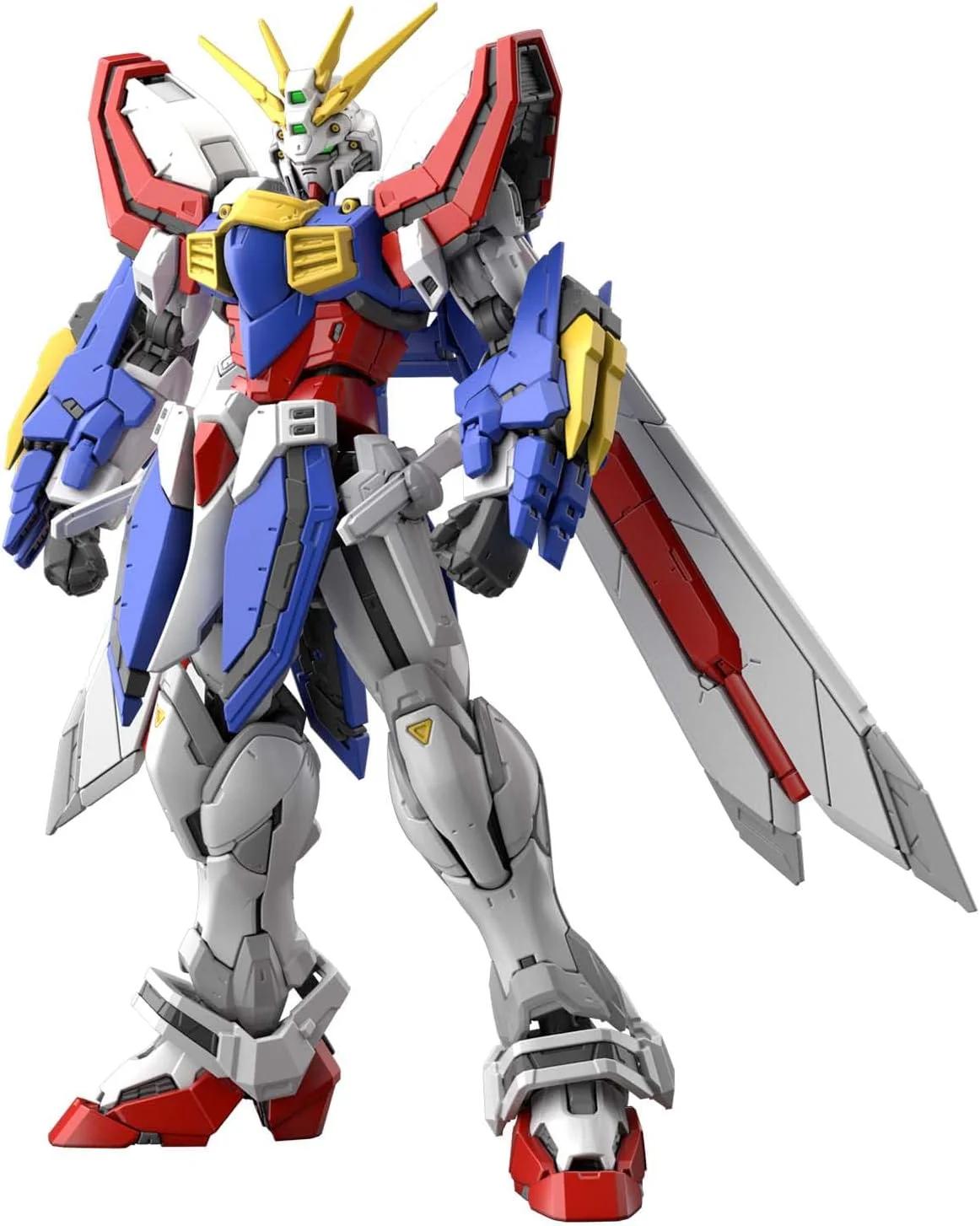 Bandai 1/144 RG God Burning Model Kit — box art