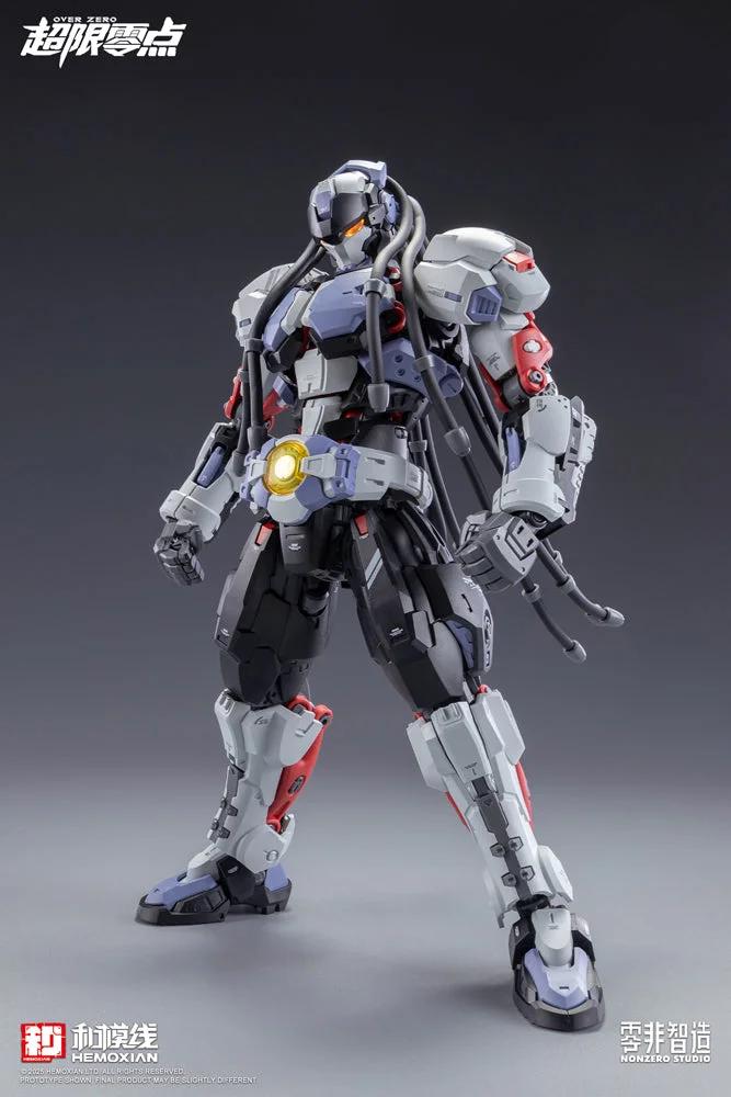 Baki (Over Zero) 1/10 Scale Model Kit — product photo