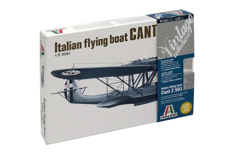 Italeri 1/72 Cant-z 501 Model Kit — official product photo 1