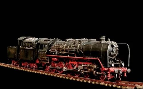 Italeri 1/87 Lokomotive Br50 Model Kit — box art