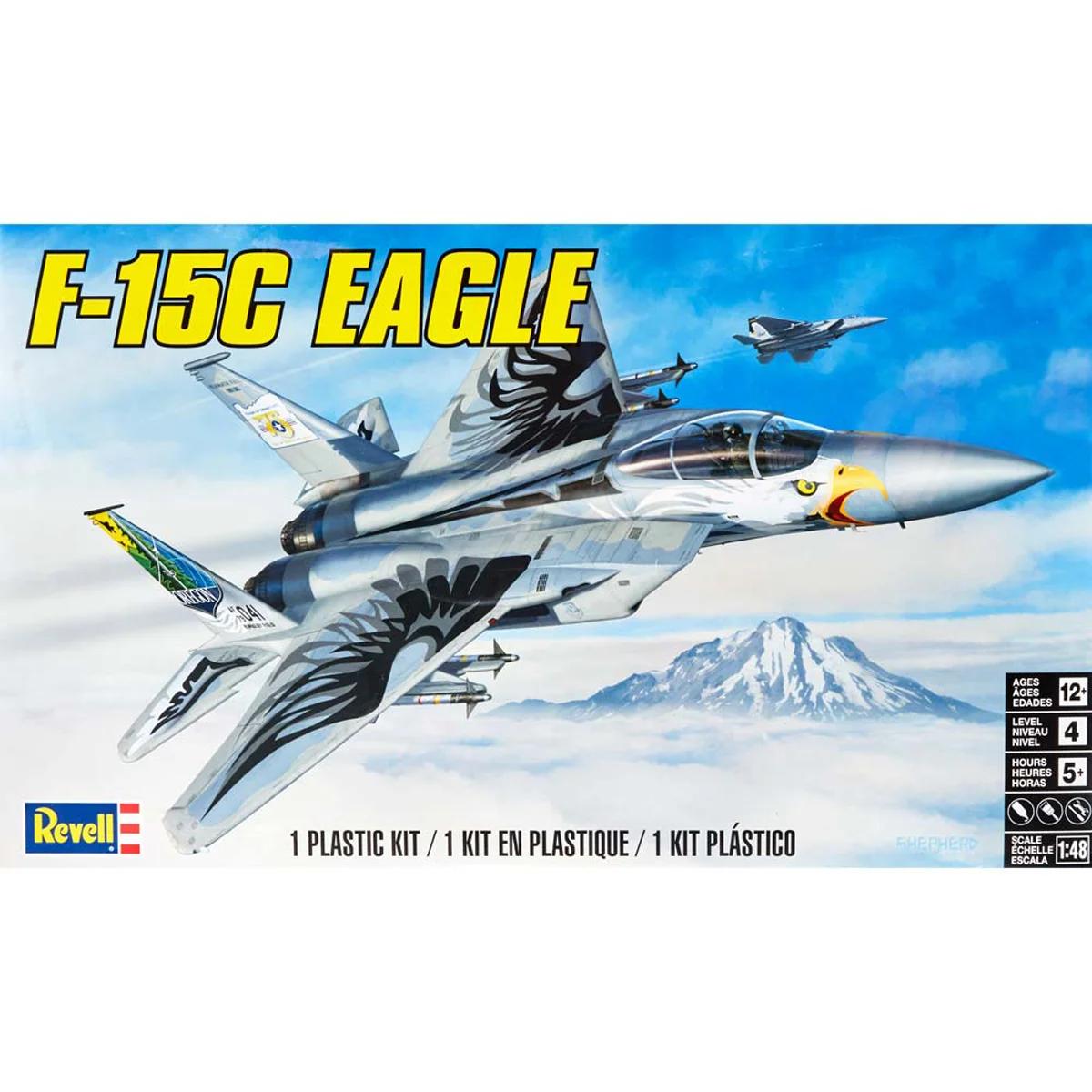 Revell 1/48 F-15C Eagle Model Kit — official product photo 1
