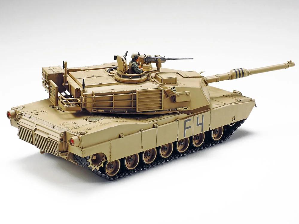 Tamiya 1/48 M1a2 Abrams Model Kit — official product photo 2