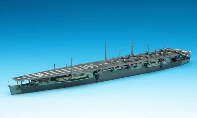 Hasegawa 1/700 Aircraft Carrier Zuiho Model Kit — official product photo 1