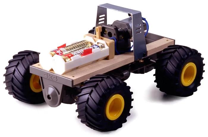 Tamiya 4wd Chassis Model Kit — official product photo 1
