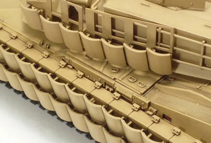 Tamiya US M1a2 Sep Abrams Tusk II 35 Model Kit — official product photo 5