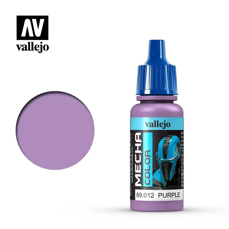 Vallejo Mecha Color Purple 6pk
