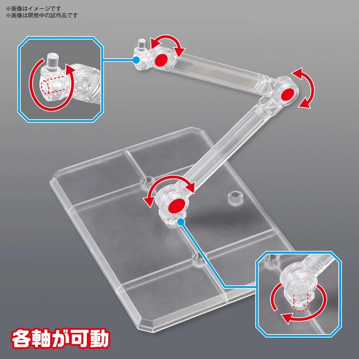 Bandai AB Action Base 7 Clear Bx-20 — product photo