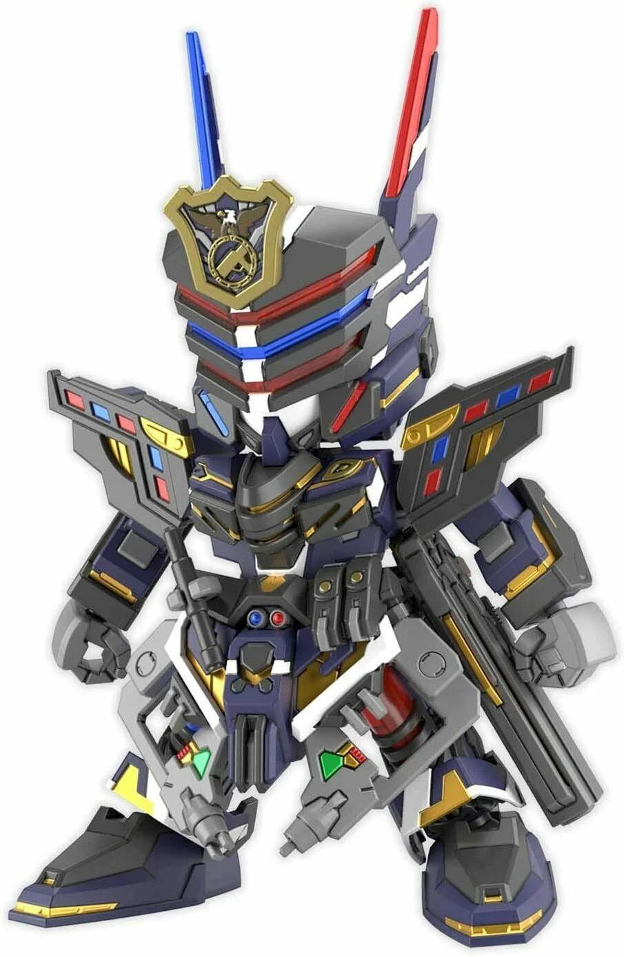 Bandai 03 Sergeant Verde Buster Sdwh Model Kit — box art