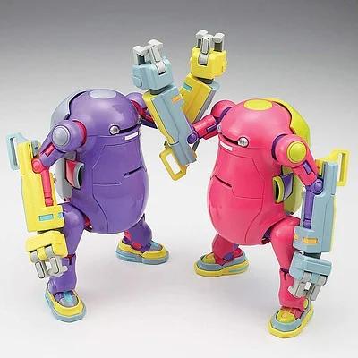 Hasegawa 1/35 Mechatrowego 7 Power Model Kit — box art