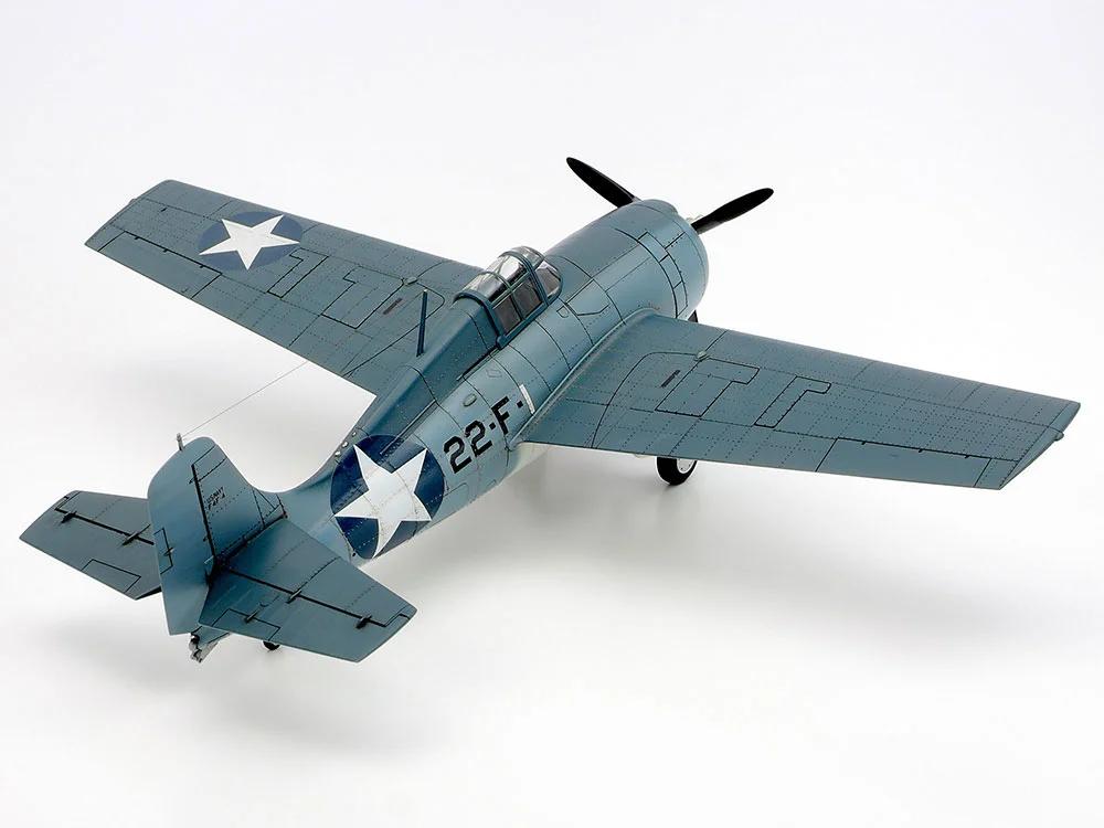 Tamiya 1/48 F4f-4 Wildcat Model Kit — official product photo 3