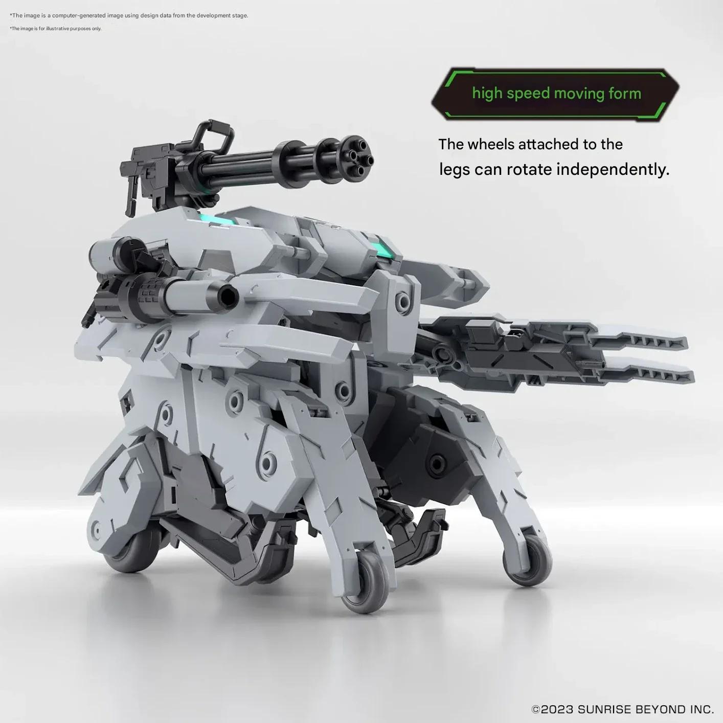 Bandai 1/72 HG Bunyip Ginga Model Kit — product photo 6