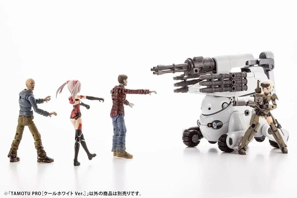 1/12 Maruttoys Tamotu Pro (Cool White Ver.) — official product photo 3