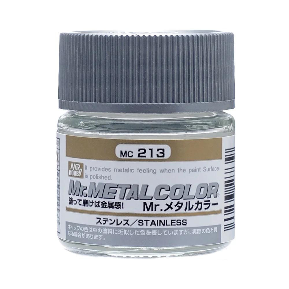 Mr. Hobby Mr. Metal Color Stainless (MC213) 10 ml — official product photo 1