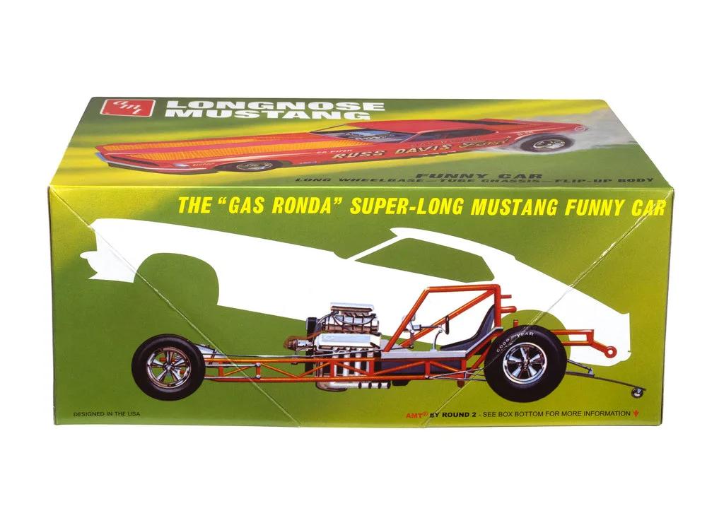 AMT 1/25 69mustang Long Nose Fc Gas Rhonda Model Kit — official product photo 3