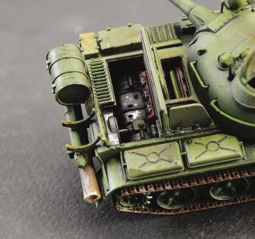 Italeri 1/72 T-55 Main Battle Tank Model Kit — official product photo 6
