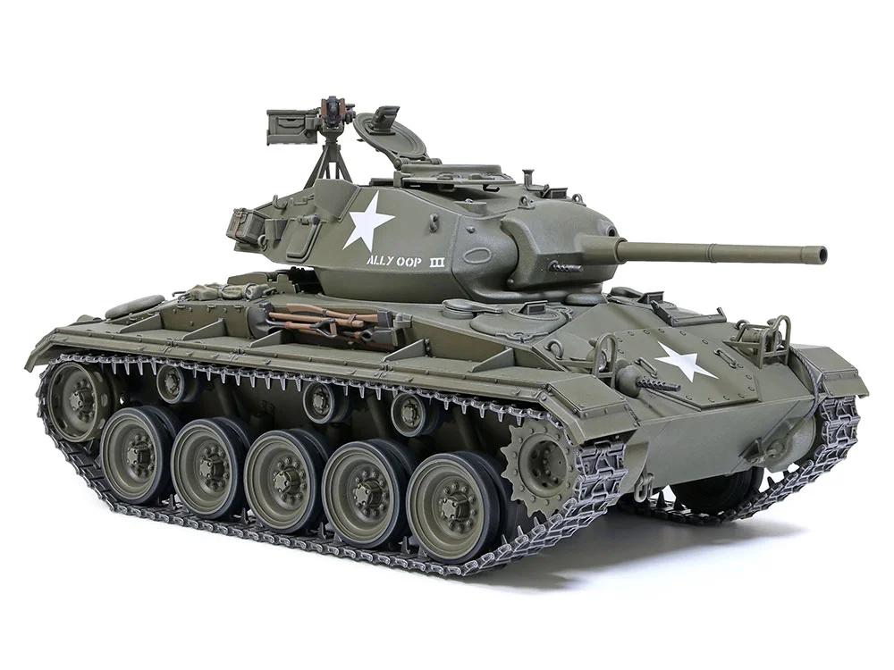 Tamiya 1/35 M24 Chaffee Eto Model Kit — official product photo 6