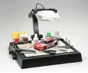 Tamiya Work Stand W Magnifying Lens — product photo
