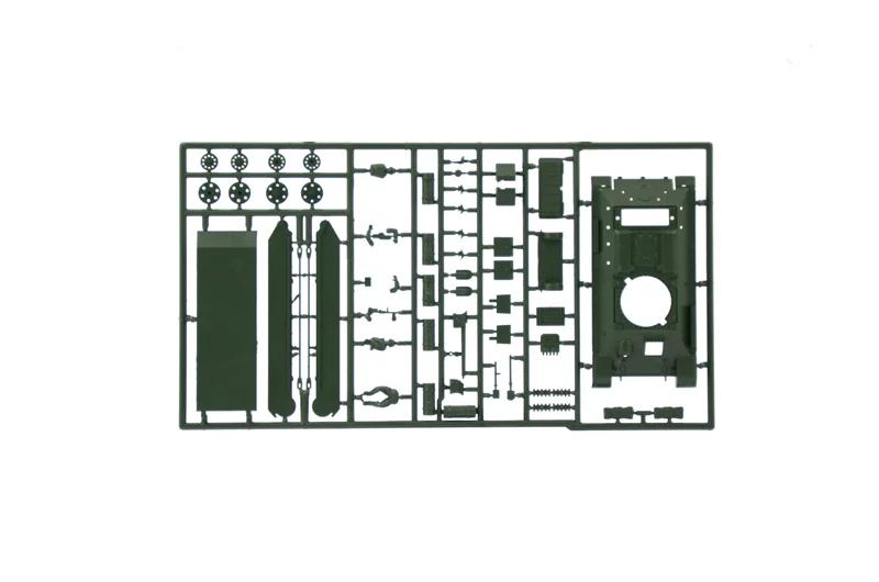 Italeri 1/72 T-34 76 1943 Model Kit — official product photo 5
