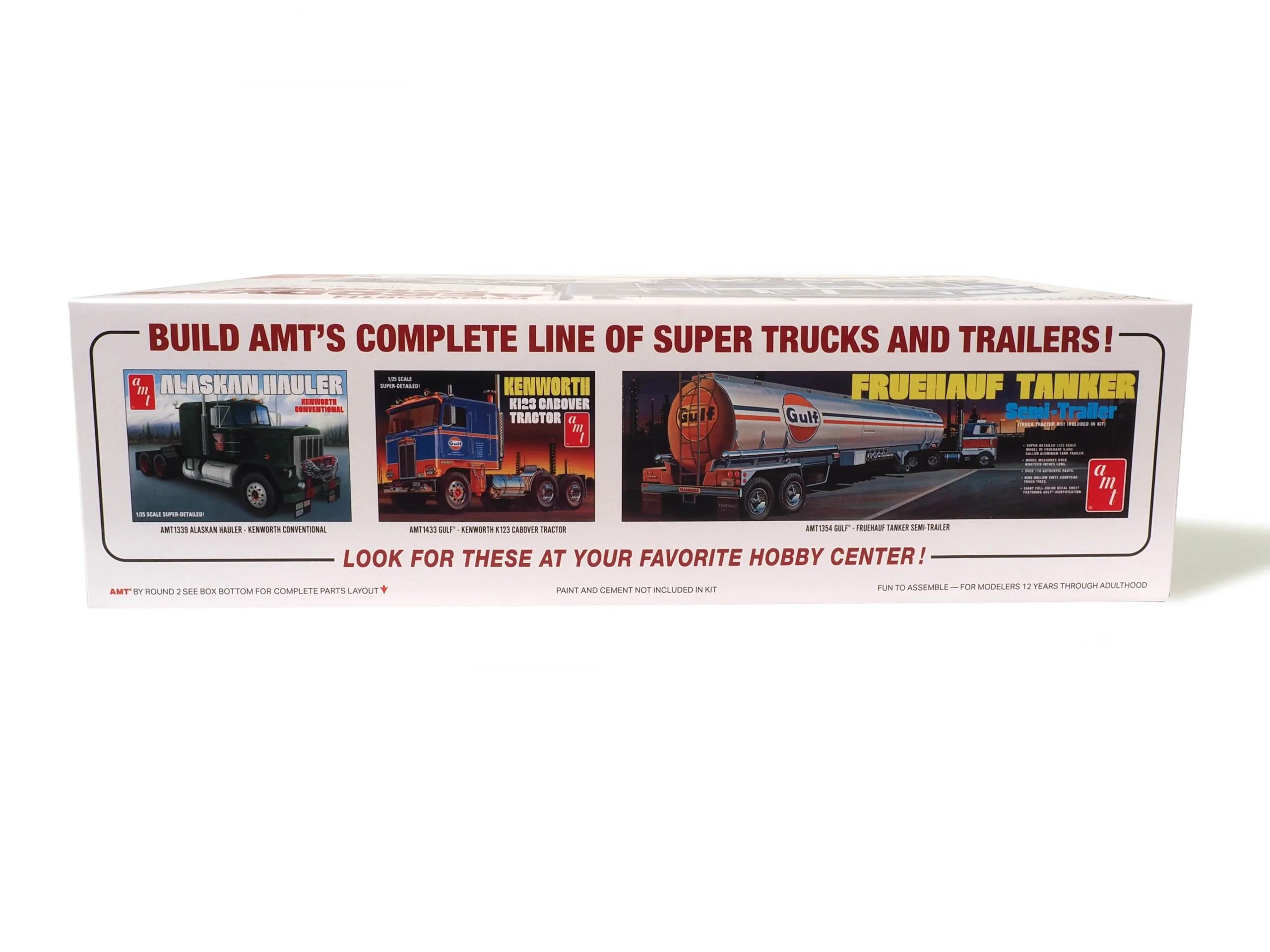 AMT 1/25 Kenworth Aerodyne Cabover Model Kit — official product photo 2