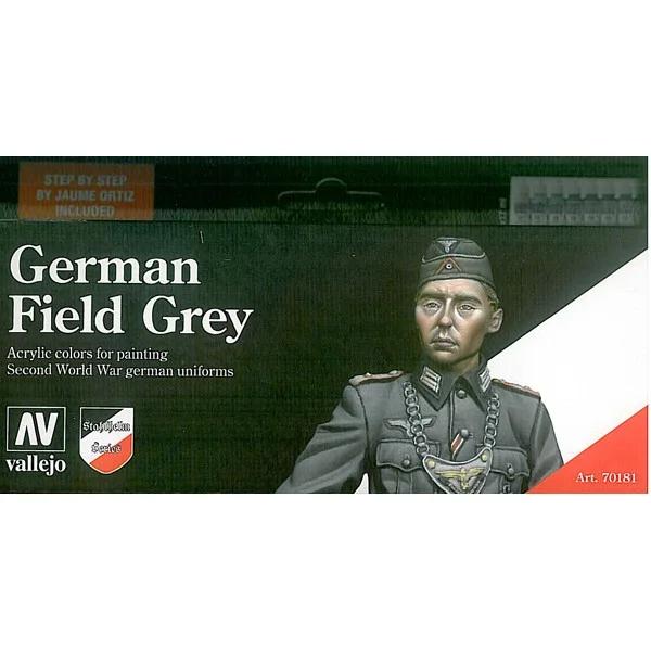 Vallejo Color Ww2 German Uniform Set 8 — product photo