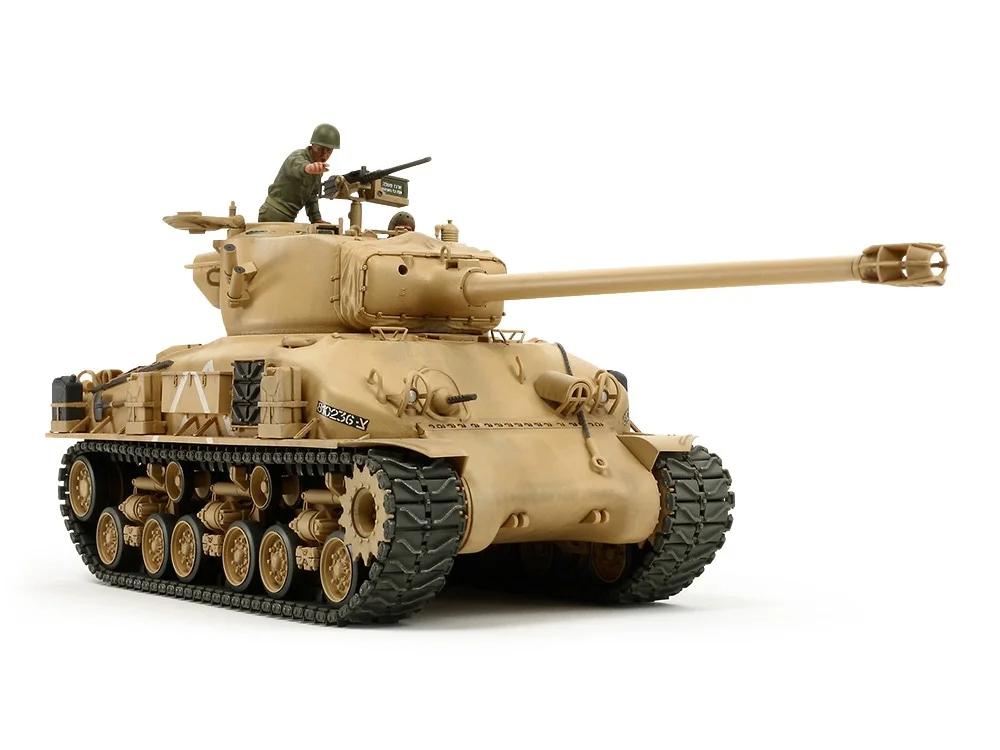 Tamiya 1/35 Israeli Tank M51 Model Kit — official product photo 1