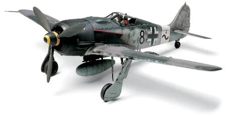 Tamiya 1/48 Focke Wulf Fw-190a-8 R2 Model Kit — box art