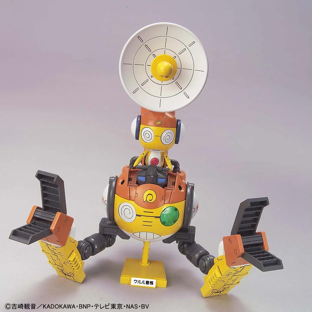 Bandai Kululu Robo MK II Model Kit — official product photo 2