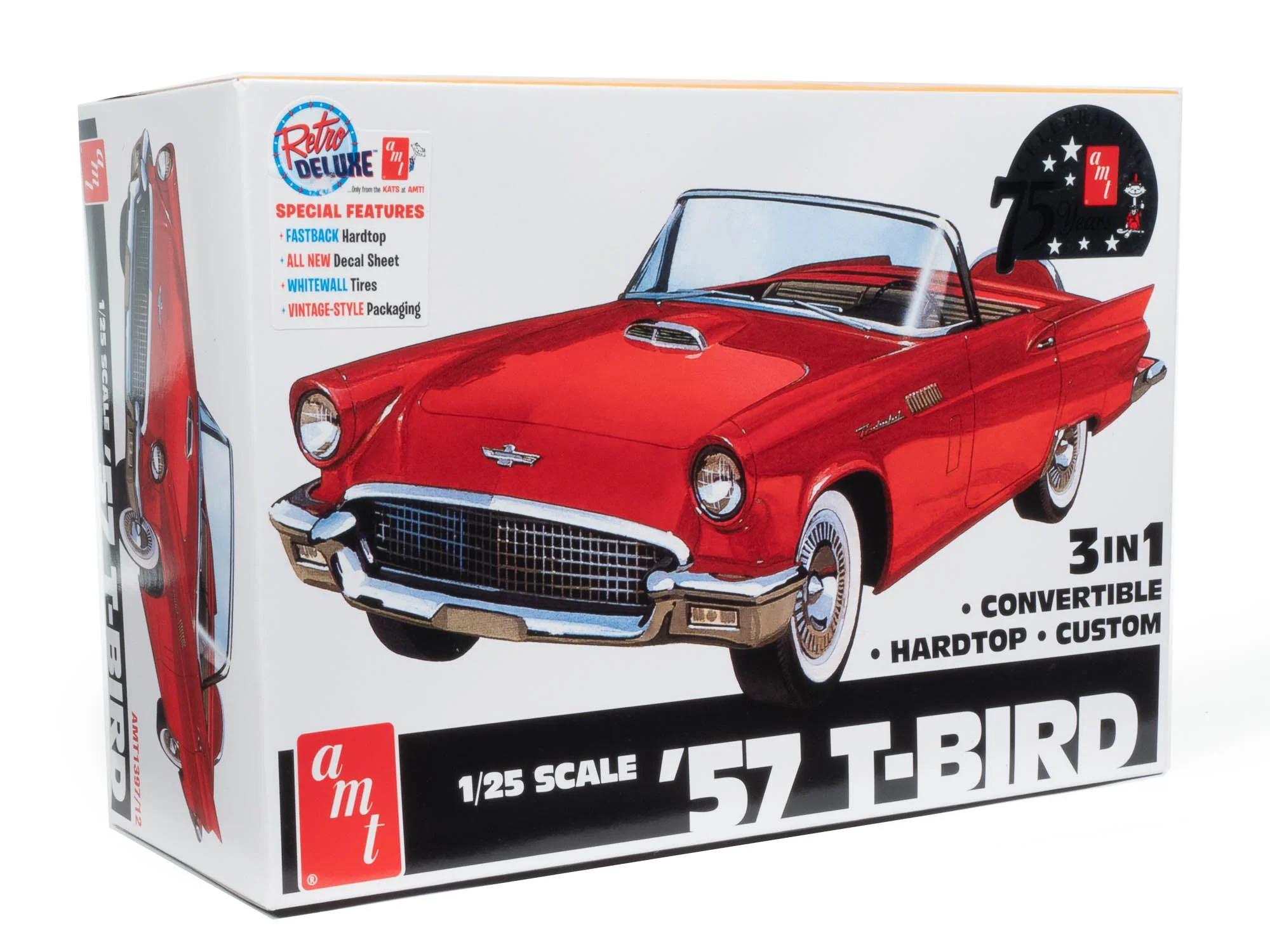 AMT 1/25 57 Ford Thunderbird Model Kit — official product photo 1