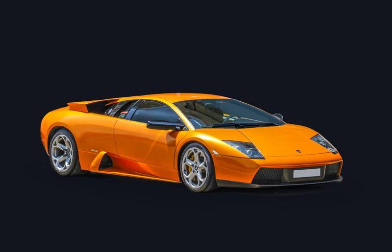 Italeri 1/24 Lamborghini Murcielago Model Kit — official product photo 1