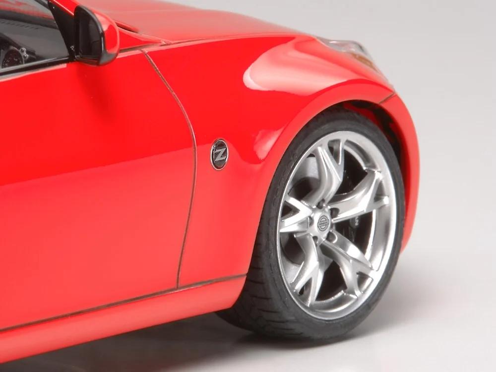 Tamiya 1/24 09 Nissan 370z Model Kit — official product photo 4