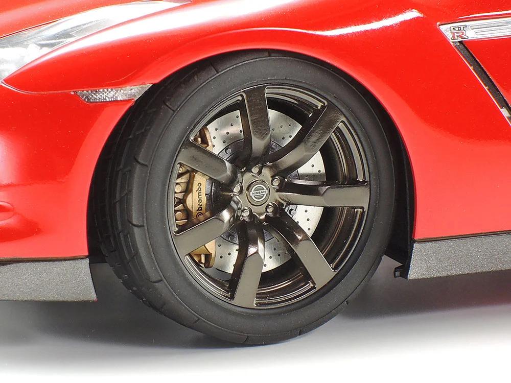 Tamiya 1/24 GT-R Nissan Pe Parts Model Kit — official product photo 2