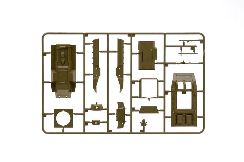 Italeri 1/56 M8 M20 Greyhound Model Kit — official product photo 6