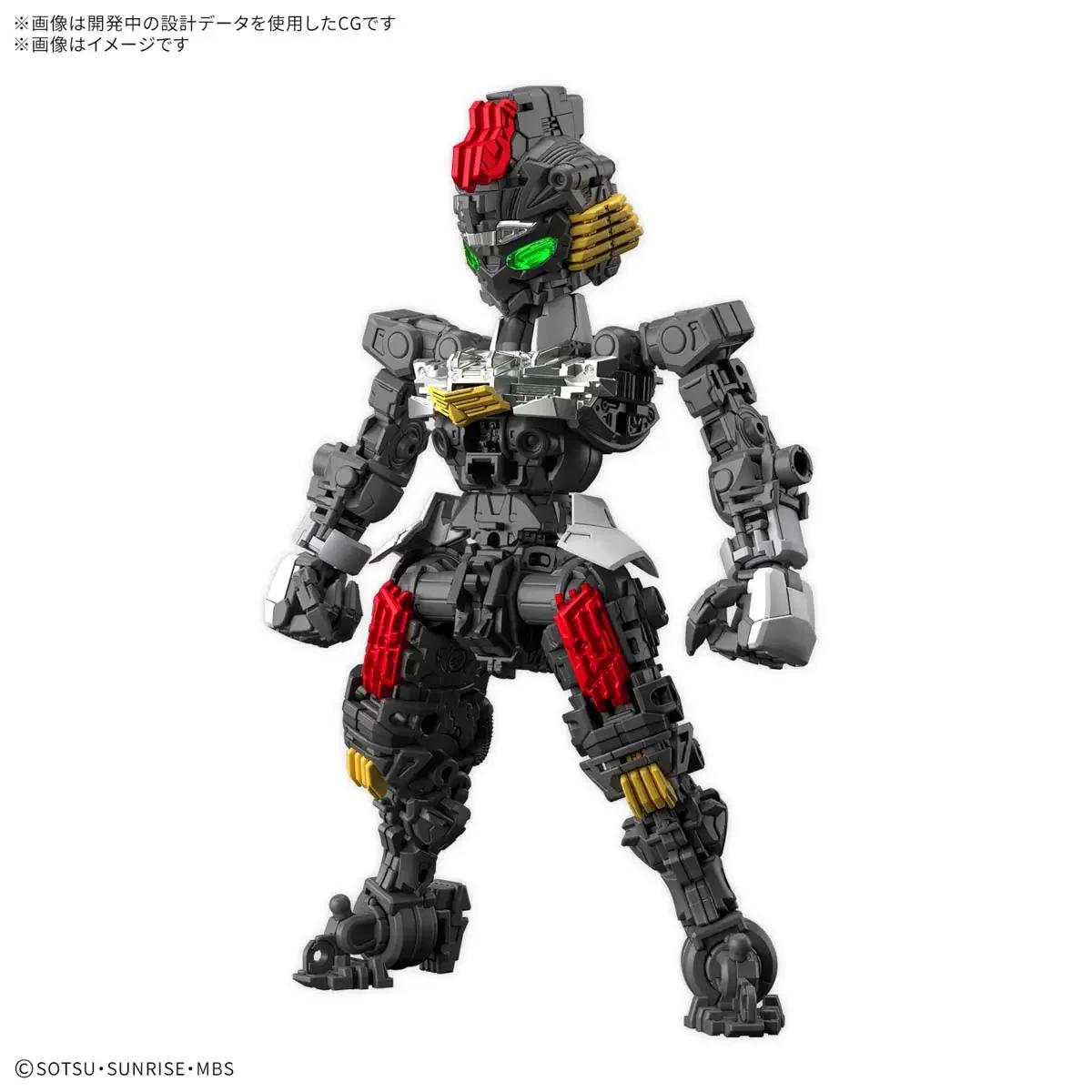 Bandai 1/100 MG Aerial MGSD Model Kit — product photo 3