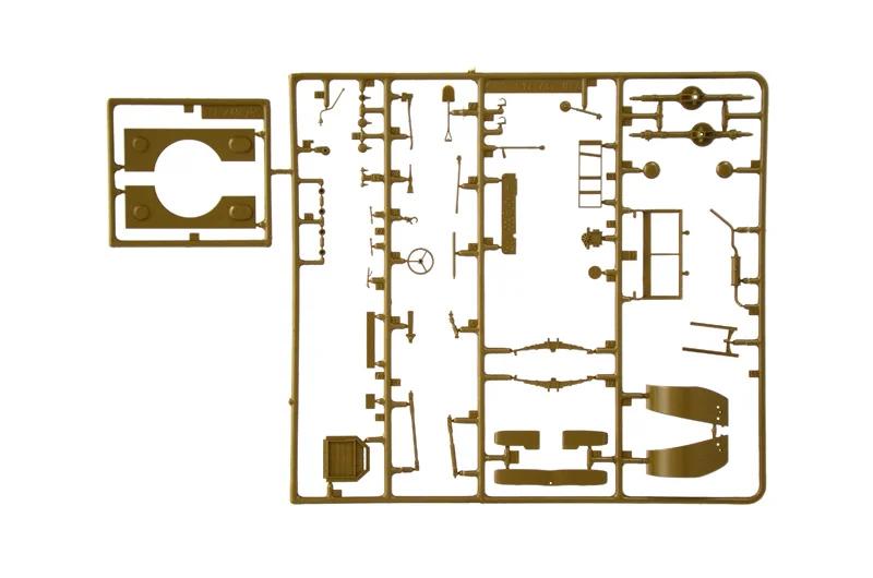Italeri M6 Dodge Anti-tank Army Trk 35 Model Kit — official product photo 6