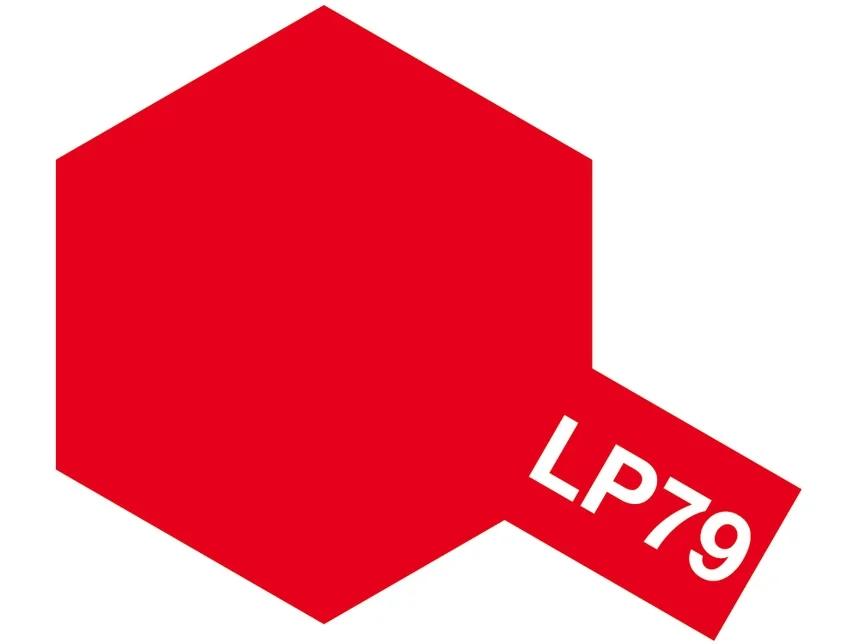 Tamiya LP-79 Lacquer Flat Red 10ml Bott 6 3 00