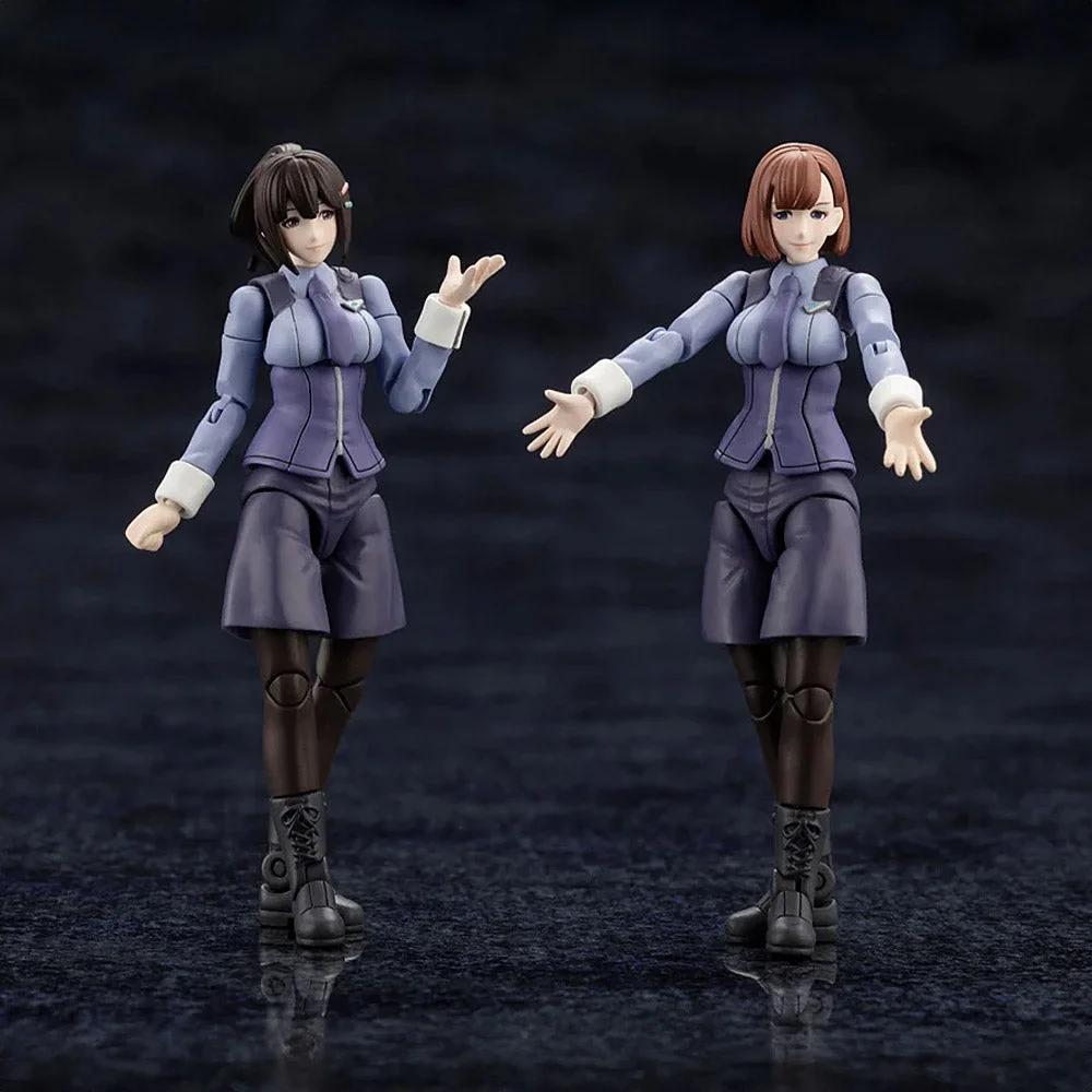 Hexa Gear Governor Earthcline Biomechanics Operators 1/24 Scale Model Kit — product photo