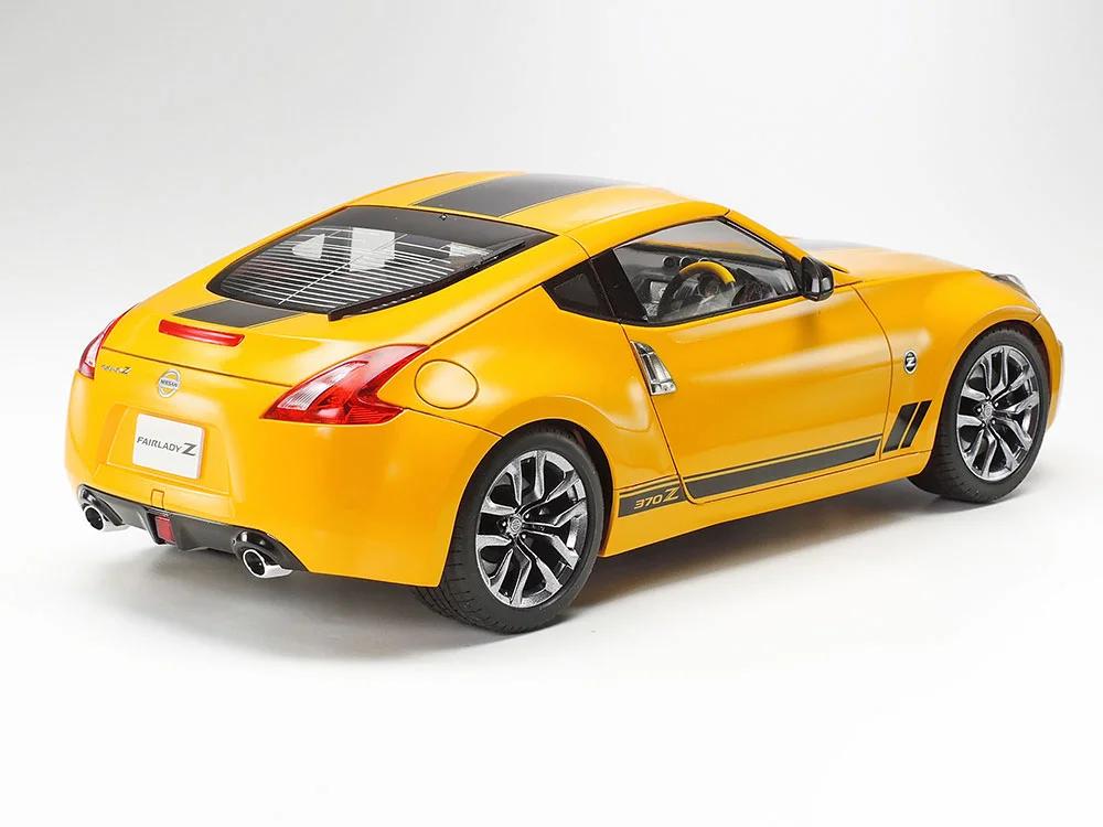 Tamiya 1/24 Nissan 370z Heritage Edt Model Kit — official product photo 2
