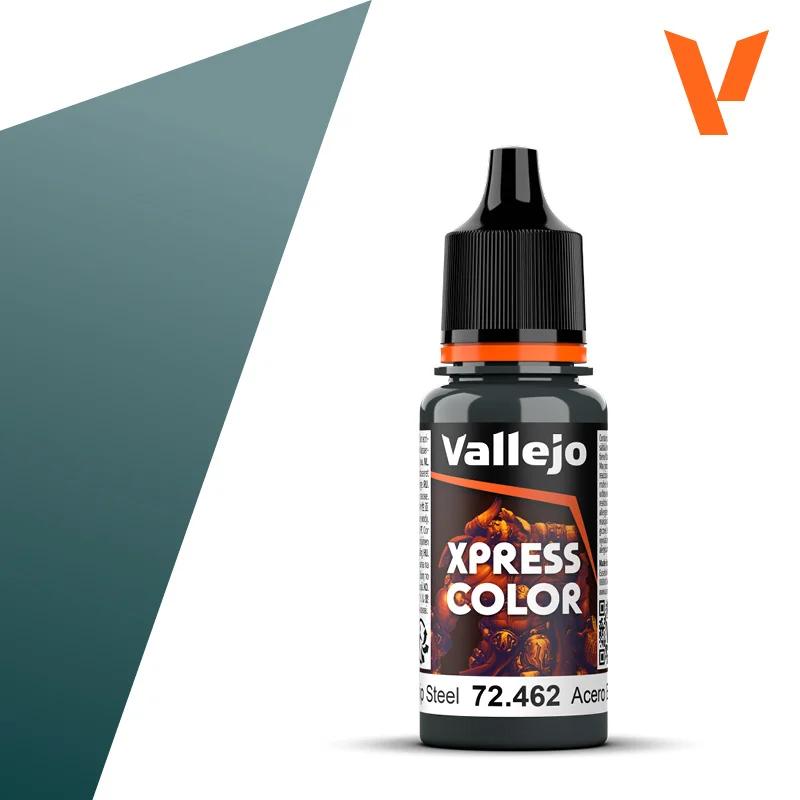 Vallejo Game Color Xc Starship Steel 6pk