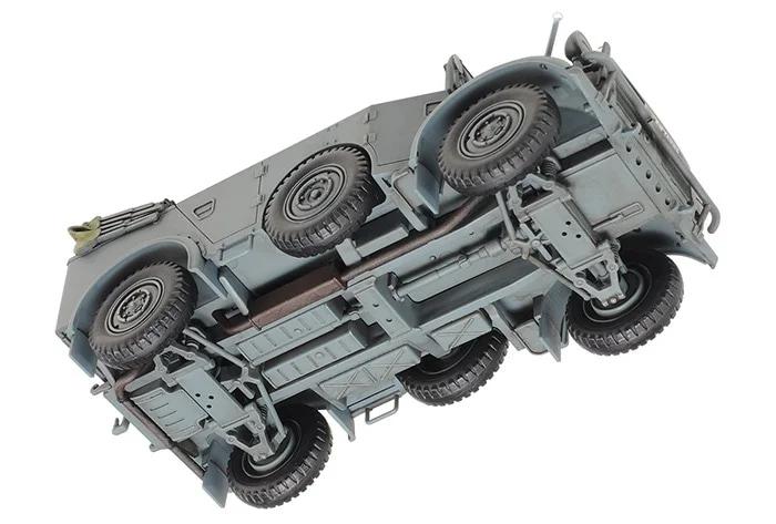 Tamiya 1/48 German Horch 1a Model Kit — official product photo 5