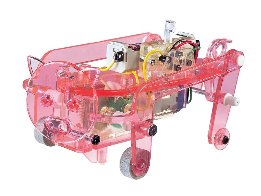 Tamiya Mechanical Pig Model Kit — official product photo 1