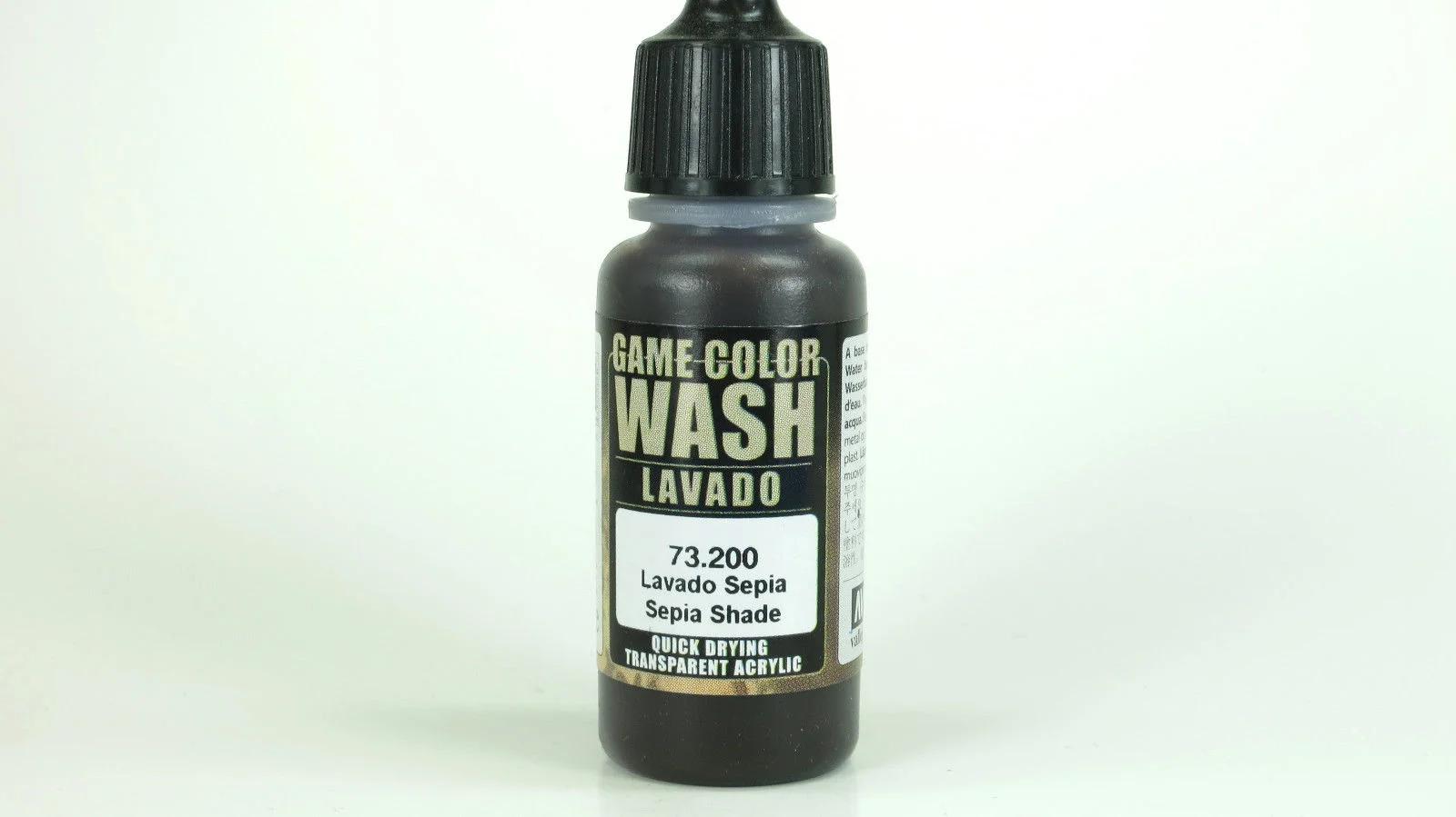 Vallejo Sepia Wash 17ml 6p