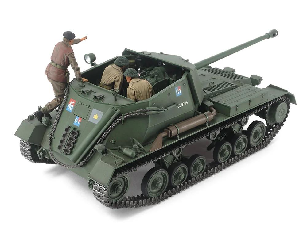 Tamiya 1/35 Brit Anti Tank Gun Archer Model Kit — official product photo 1