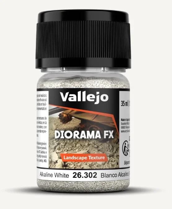 Vallejo Alkaline White 1-2mm Landscape Dio Fx — product photo